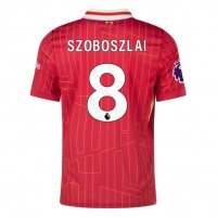 Liverpool Dominik Szoboszlai #8 Fußballbekleidung Heimtrikot 2024-25 Kurzarm